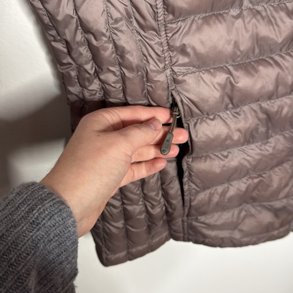 32 degree heat Zippered Vest with Down and feather Insulation Taupe Size XL - Picture 5 of 11